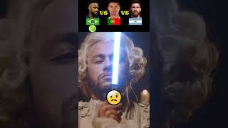 Messi VS Ronaldo VS Neymar🤯 Funny Commercial😂