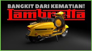 Sejarah Lambretta, Bangkit Dari Kematian!