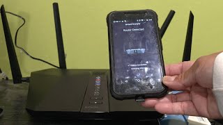 Netgear Nighthawk AX5 5 Stream Wifi 6 Router AX4200 RAX42-1000NAS Unboxing, Test and Review