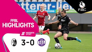 SC Freiburg - SGS Essen | Highlights FLYERALARM Frauen-Bundesliga 21/22