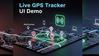 Real-Time Location Tracker with Socket.IO | Node.js + Leaflet Maps