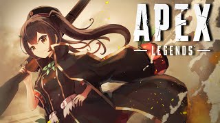 【APEX】女性Vが本気でソロマスターを目指す配信！【ゲーム配信】