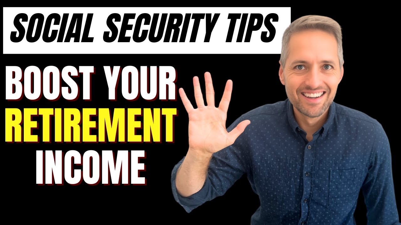 5 Simple Ways To Increase Your Social Security Benefit - YouTube