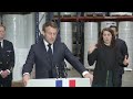 Coronavirus - Macron: 'Now we're producing 10 million masks'