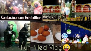 Kumbakonam Exhibition 2022|Fun-filled Vlog|Pleasant Dinner|Day in my life|Grown Paradise|