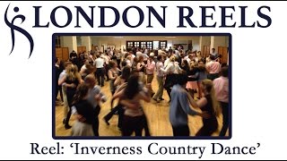 INVERNESS COUNTRY DANCE ('Speed the Plough') Video Tutorial by London Reels