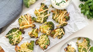 Crispy Smashed Broccoli Recipe