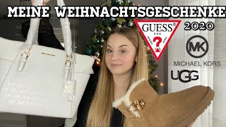 Meine Weihnachtsgeschenke 2020 🎄🤩❤️ What i got for Christmas 2020 🤍 deutsch | sabrinaweis