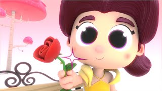 Yes, you can do it Belle! | Fairy Tale Stories | Increditales | Funny Animation for kids