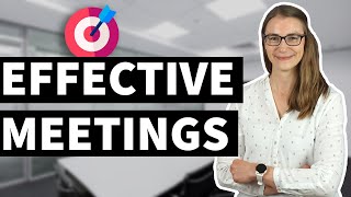 9 Tips to Run Effective Meetings for Productivity