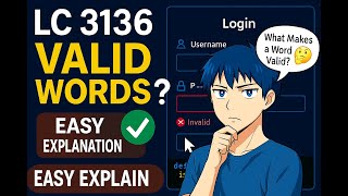 3136. Valid Word - LeetCode [ Easy ] POTD - 15 July 2025