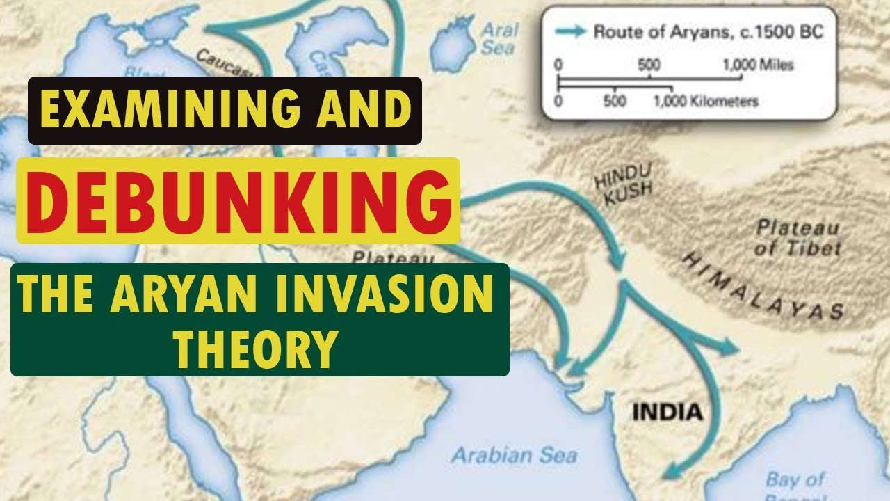 Examining And Debunking The Aryan Invasion Myth - YouTube