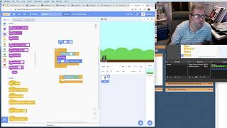 Scratch Basic Programming: the Control & Sensing blocks