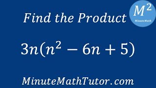 Find the Product 3n(n^2-6n+5)