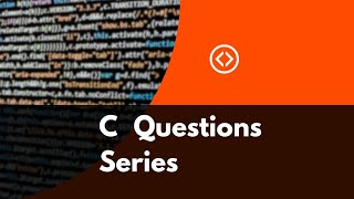 c questions series|What is function overloading and operator overloading?