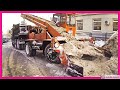 Amazing Snow Plowing In Extreme Snow Removal Conditions With Heavy Equipment Operator part6 #shorts