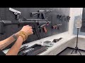 cyma mp5 gel blaster gun shooting test