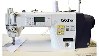 Brother S7180A813 Direct Drive Lockstitch Industrial Sewing Machine.