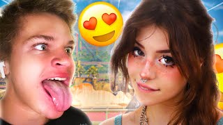 Jynxzi FLIRTS with EGIRL 😍 (HAPPY ENDING)