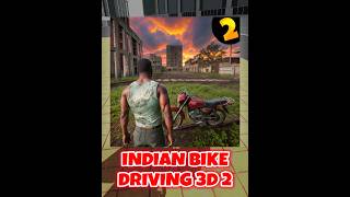 FINDING INDIAN BIKE DRIVING 3D 2 😱 | TRYING COPY GAMES OF INDIAN BIKE DRIVING 3D | #shorts #maxer