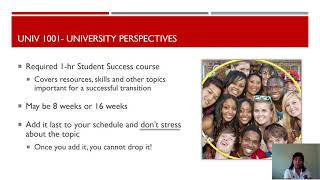 Planning Fall Schedule - Orientation 2021