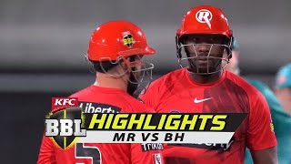 Andre Russell | Melbourne Renegades win | headlight- Big Bash League