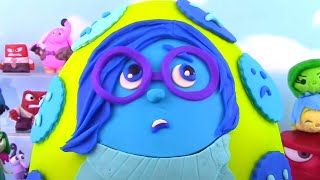 Disney Pixar's Inside Out Sadness Play Doh Surprise Egg!