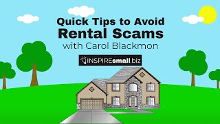 Quick Tips to Avoid Rental Scams