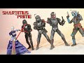 Star Wars Black Series Bad Batch BoKatan Elite Squad Trooper Ventress Hunter Crosshair Figure Review