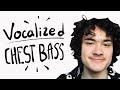 VOCALIZED CHEST BASS | Beatbox Tutorial