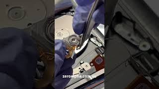 Weird scratchy beeping sounds coming from this Seagate hdd data recovery