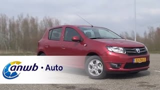 Dacia Sandero 2013 autotest - ANWB Auto
