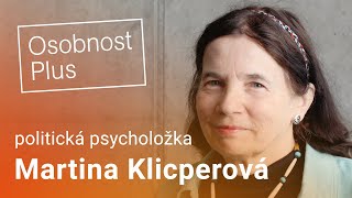 Martina Klicperová: Opravdových demokratů je u nás méně než na Západě