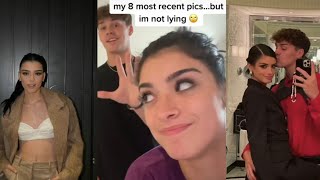 Dixie d’amelio showing her 8 most recent pictures and not lying