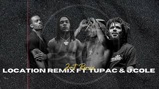 Location remix - Burna Boy ft. Tupac & J.Cole (Let me love you version) JMT Remi