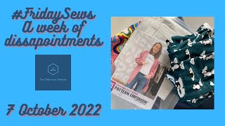 #fridaysews - A Week of Disappointments