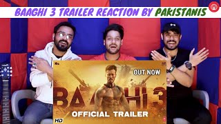 Pakistani Reaction on Baaghi 3 | Official Trailer | Tiger Shroff |Shraddha|Riteish|Sajid Nadiadwala
