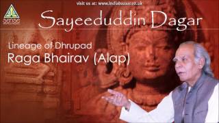 Sayeeduddin Dagar | Lineage of Dhrupad | Raga Bhairav : Alap | Live from Saptak Festival
