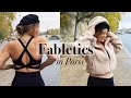 FABLETICS in Paris: an unboxing + try-on