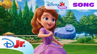 Sofia the First: Royal Magic "Time to Shine" Song 👑💖 | NEW SHOW | @disneyjr