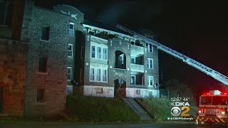 Firefighters Battle 2-Alarm North Side Apartment Building Blaze