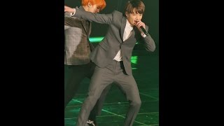 160217 V18 방탄소년단(BTS)-쩔어(정국) 직캠(Fancam)／05th GAON Chart Award