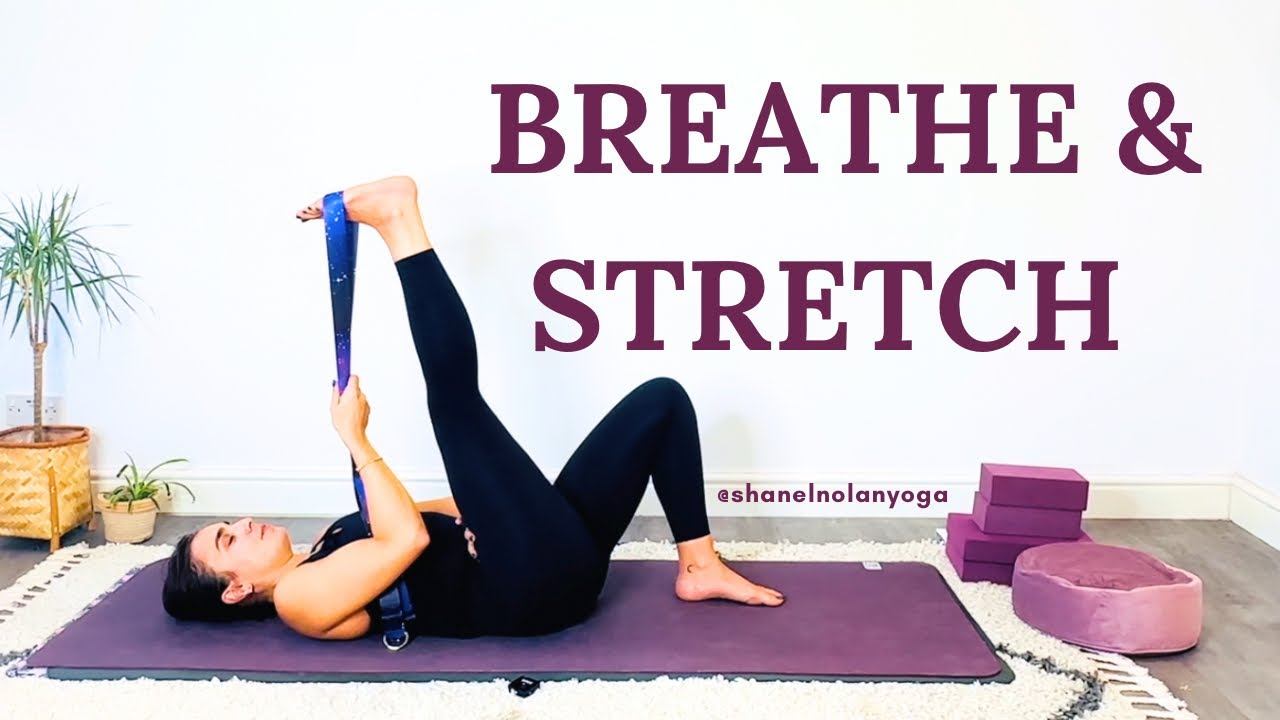 20 Minute Slow Stretch Happy Hips And Hamstrings Youtube