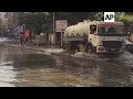 streets flooded in alexandria after rain