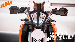 2024 KTM 890 ADVENTURE R RALLY