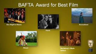 The BAFTA Awards: British Academy Film Awards 2021 Predictions