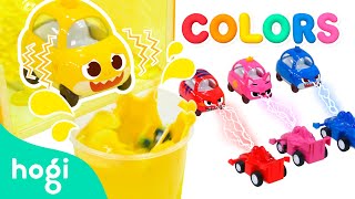 Learn Colors with Pinkfong Toy Car Racing | Pinkfong \u0026 Hogi | Colors for Kids | Learn with Hogi