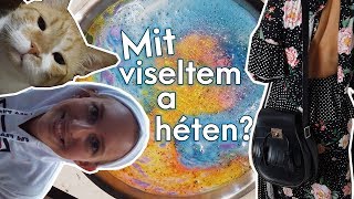 Állatok, Sziget, japán tanulás meg ilyenek | MIT VISELTEM A HÉTEN?