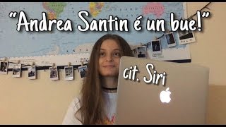 SIRI ODIA TUTTI . 💯😂 ||Chiara