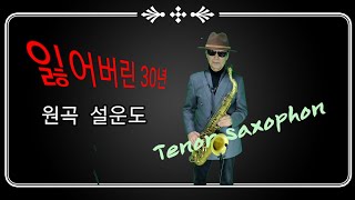 잃어버린  30년  ( 설운도 )        Tenor saxophon